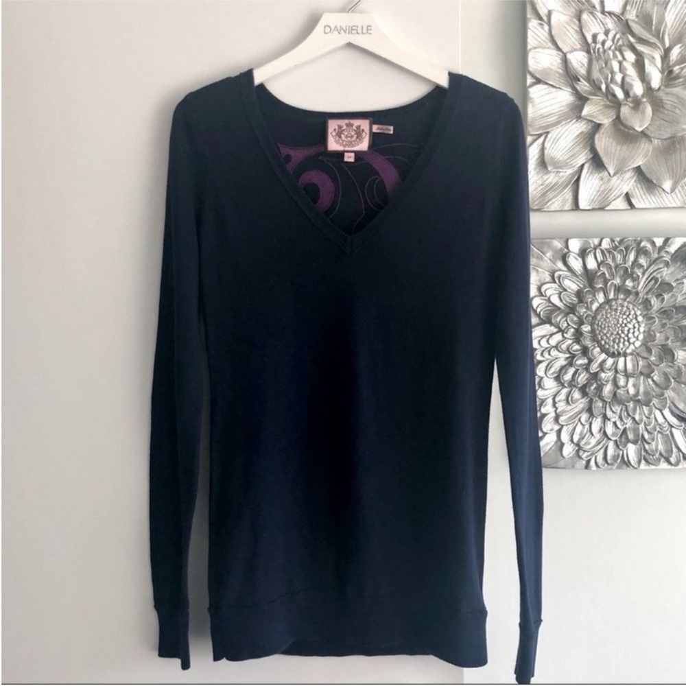 JUICY COUTURE V-Neck Sweater